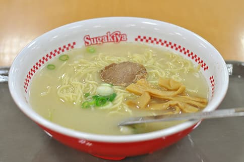 スカキヤラーメン。